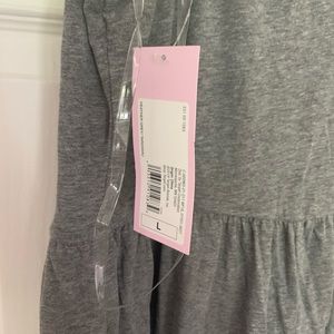 Wild fable jumpsuit gray large